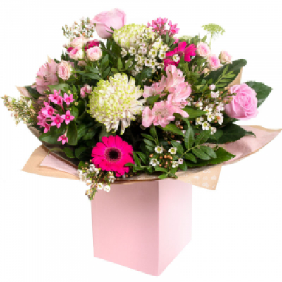 Eternal Charm
 - What could be more perfect than this fabulous collection of quality flowers hand-tied and delivered in water.
