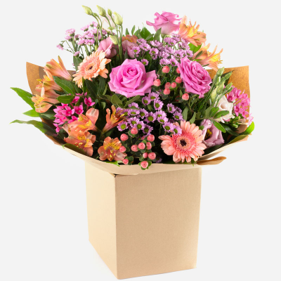 Pretty Perfect - This warm, subtle coloured collection of beautiful flowers will make anyone’s day.
